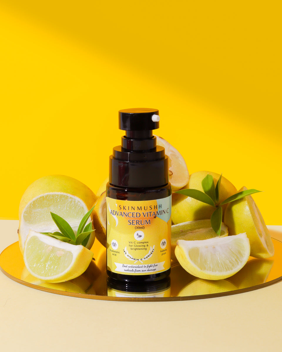 Advanced Vitamin C Serum - 18% content – skinmushh