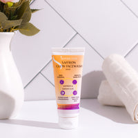 Saffron Glow Face Wash