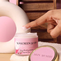 SPF 50- Gel based Sunscreen
