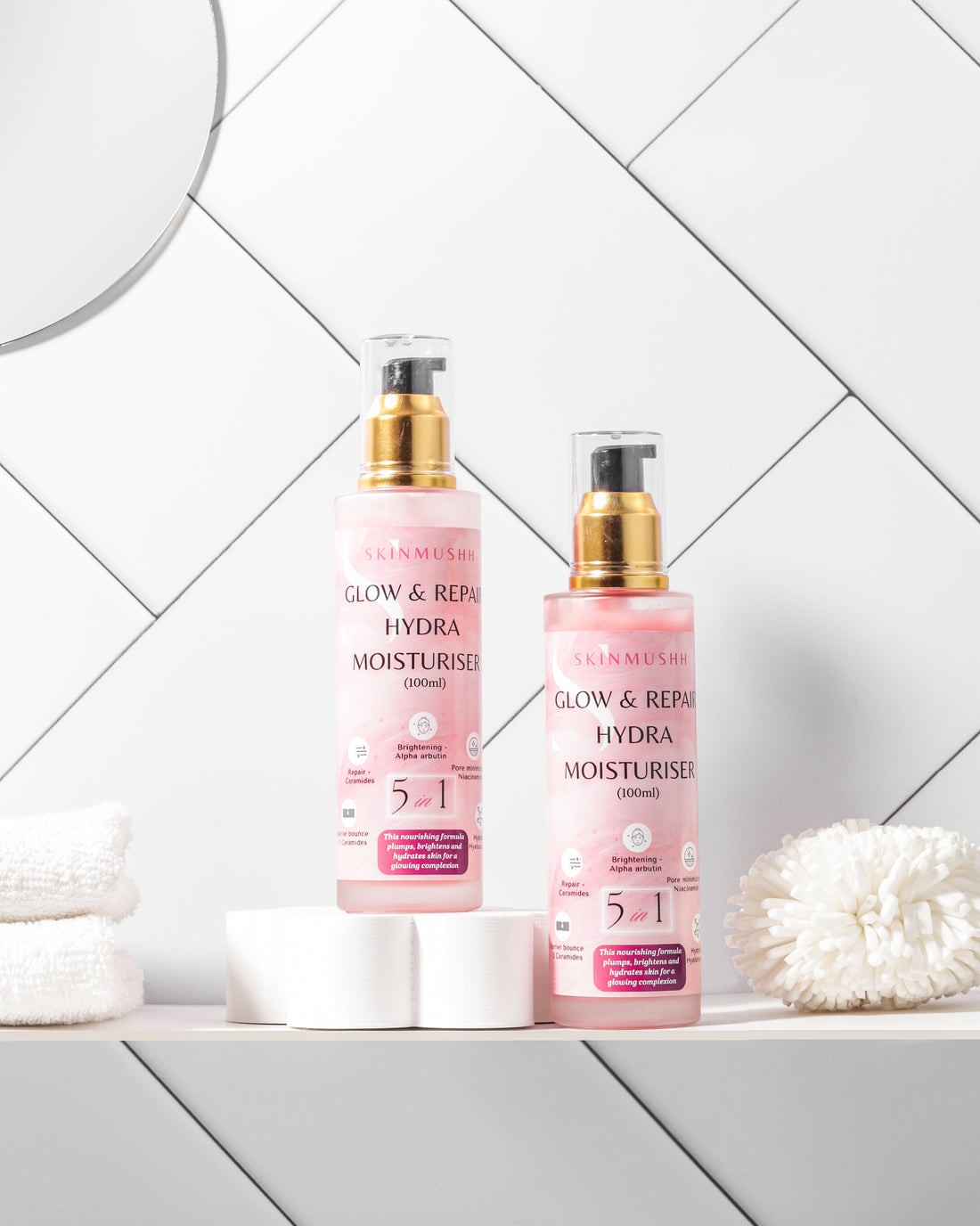 Glow & Repair Hydra Moisturisera