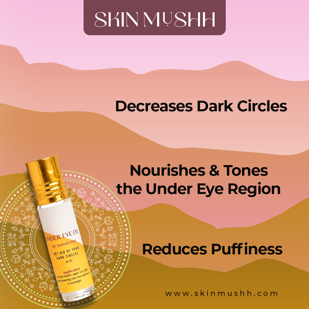 Under eye oil