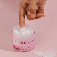 SPF 50- Gel based Sunscreen