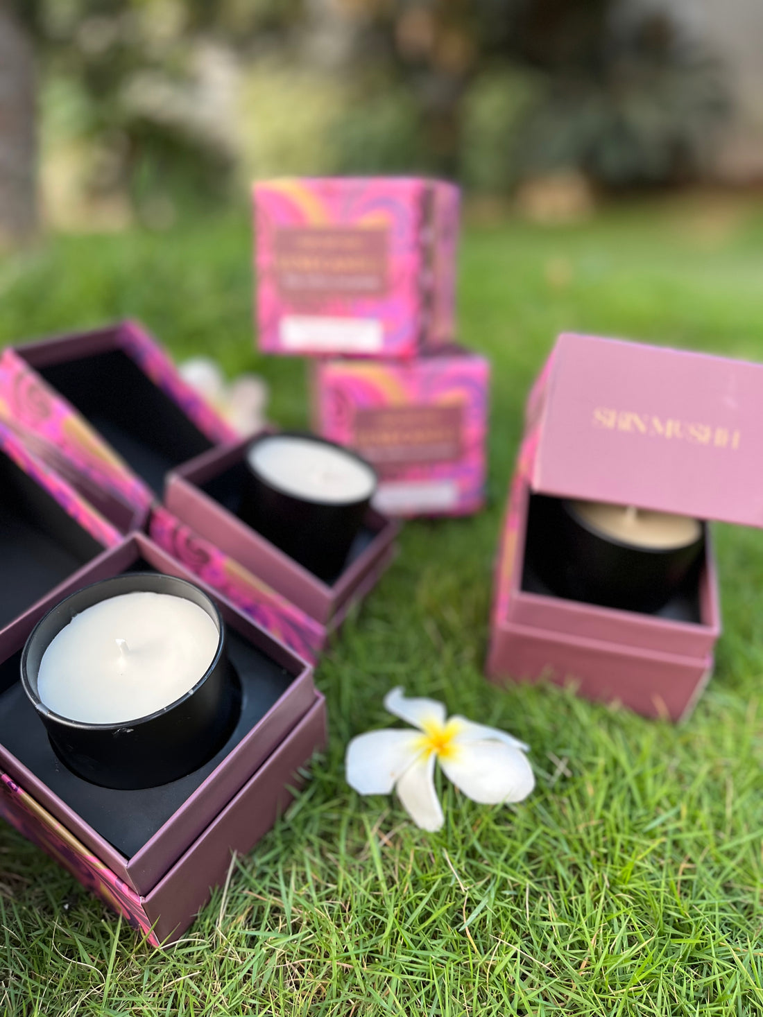 Luxury Scented Vegan Soy Candle