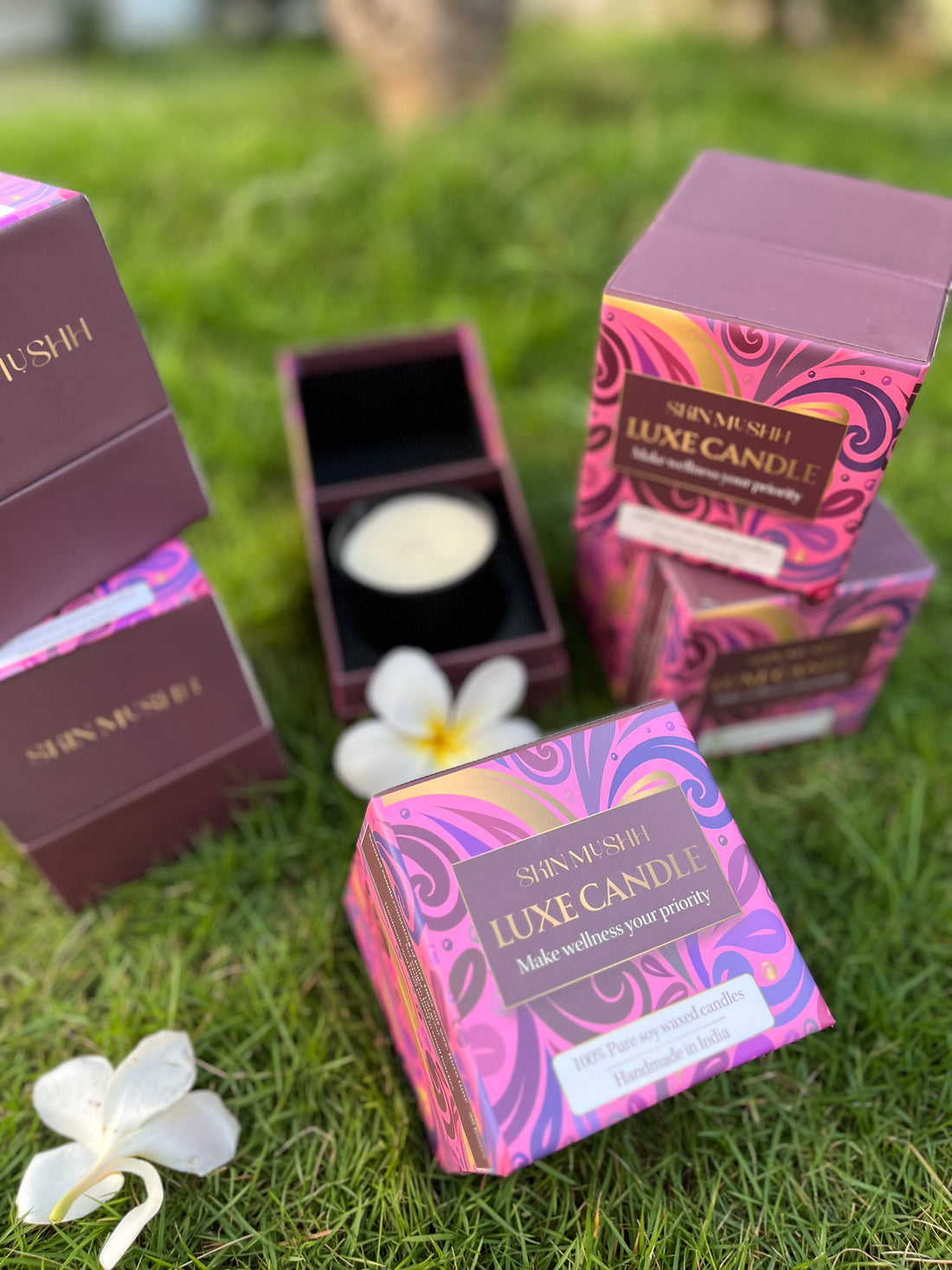 Luxury Scented Vegan Soy Candle
