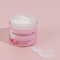 SPF 50- Gel based Sunscreen