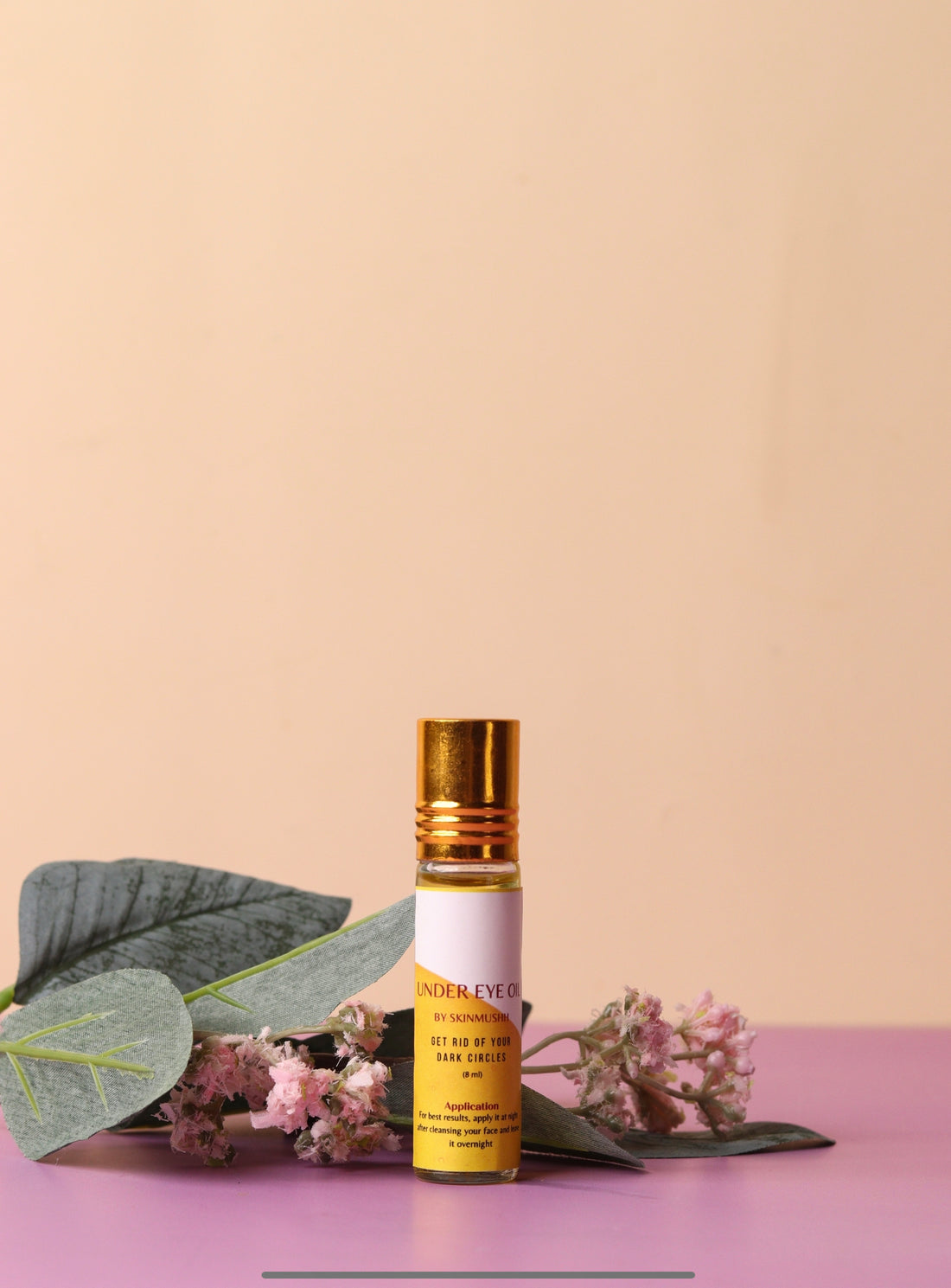 Under eye oil