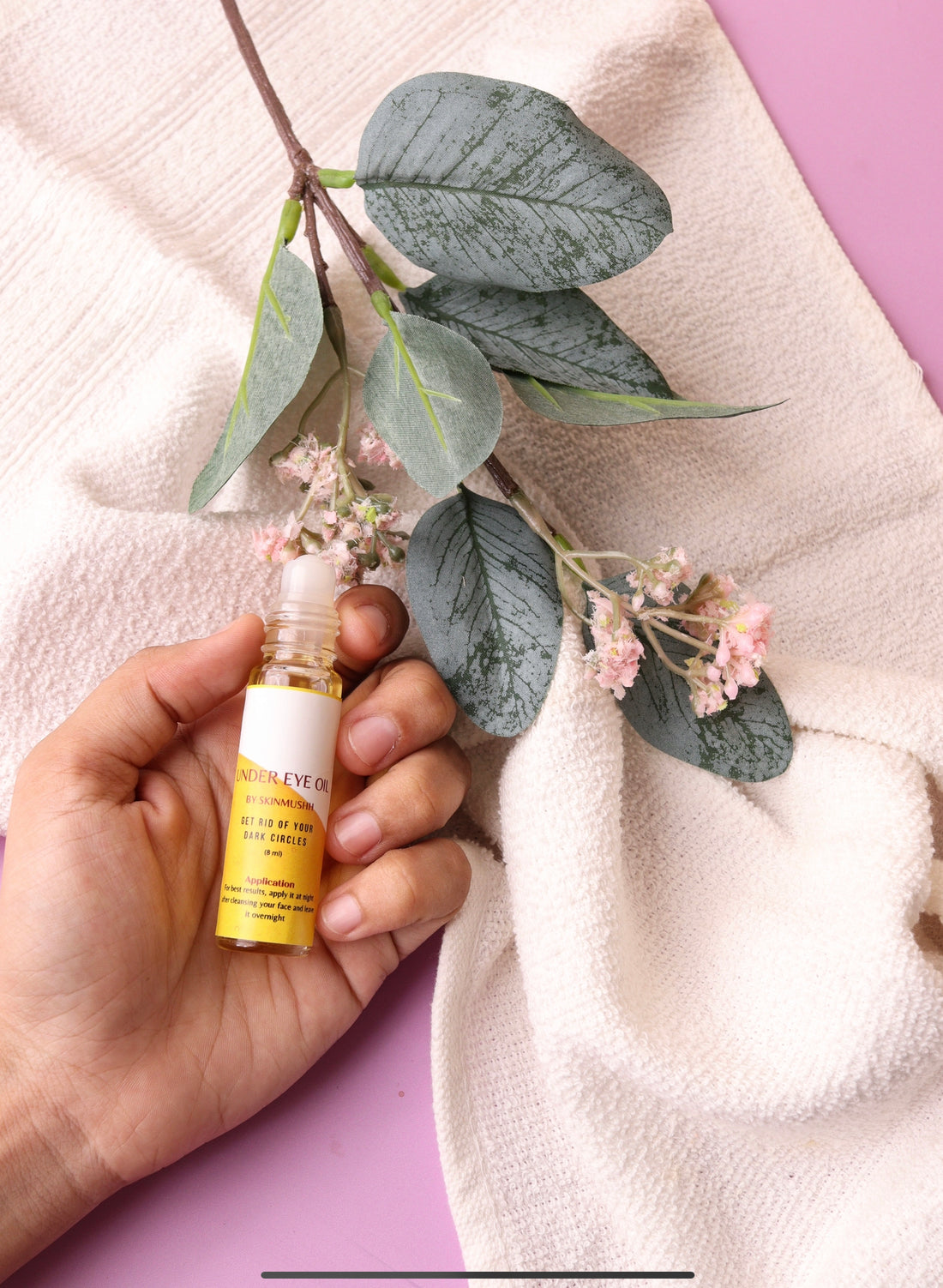 Under eye oil