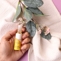 Under eye oil