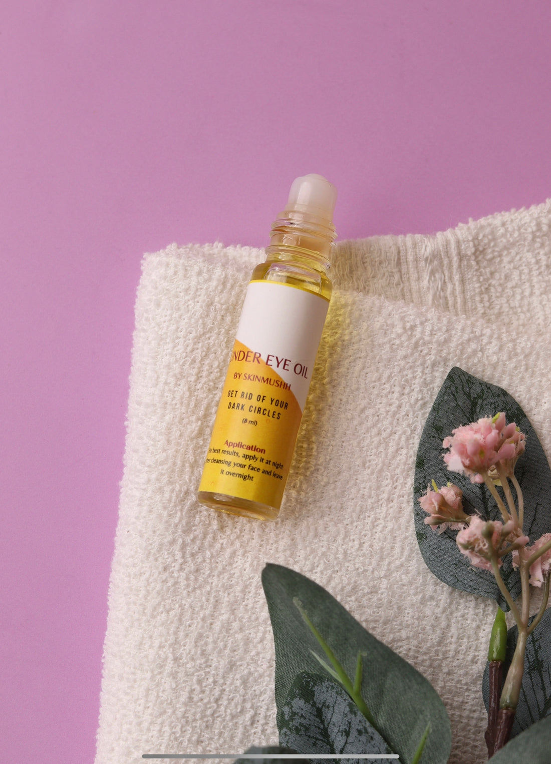 Under eye oil