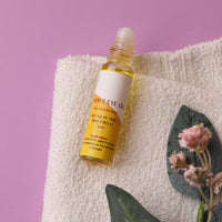 Under eye oil