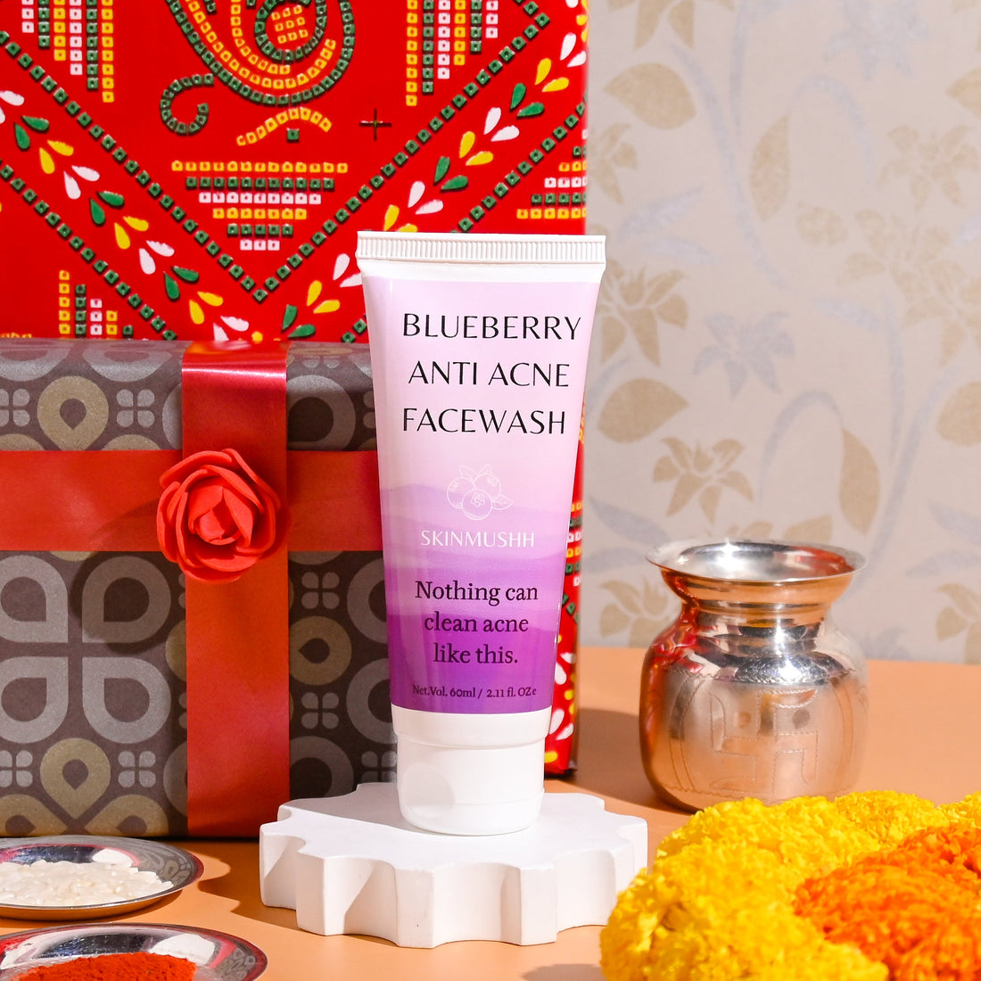 Blueberry Anti acne facewash-100ml