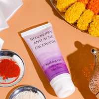 Blueberry Anti acne facewash-100ml