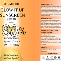 Glow it Up SPF-50 Sunscreen
