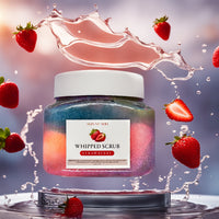 Strawberry Milk Scrub-200gms