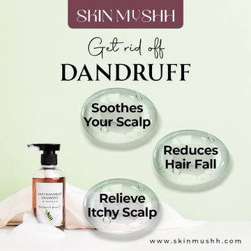 Anti Dandruff Shampoo (200ml NOW)