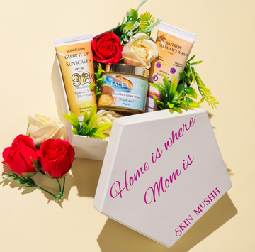 Glowing skin-Mother's day hamper-50% off