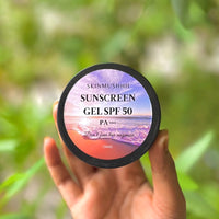 SPF 50- Gel based Sunscreen - Preorder