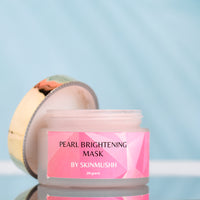 Pearl brightening mask