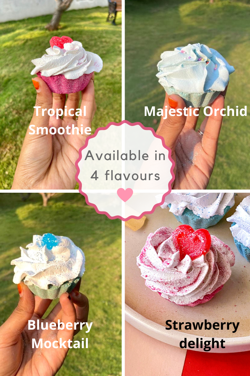 Cupcake Bathbombs