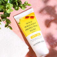 Sun and Pollutant protecting fluid- SPF30