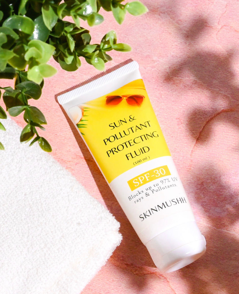 Sun and Pollutant protecting fluid- SPF30