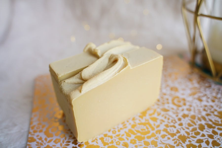 Turmeric soap