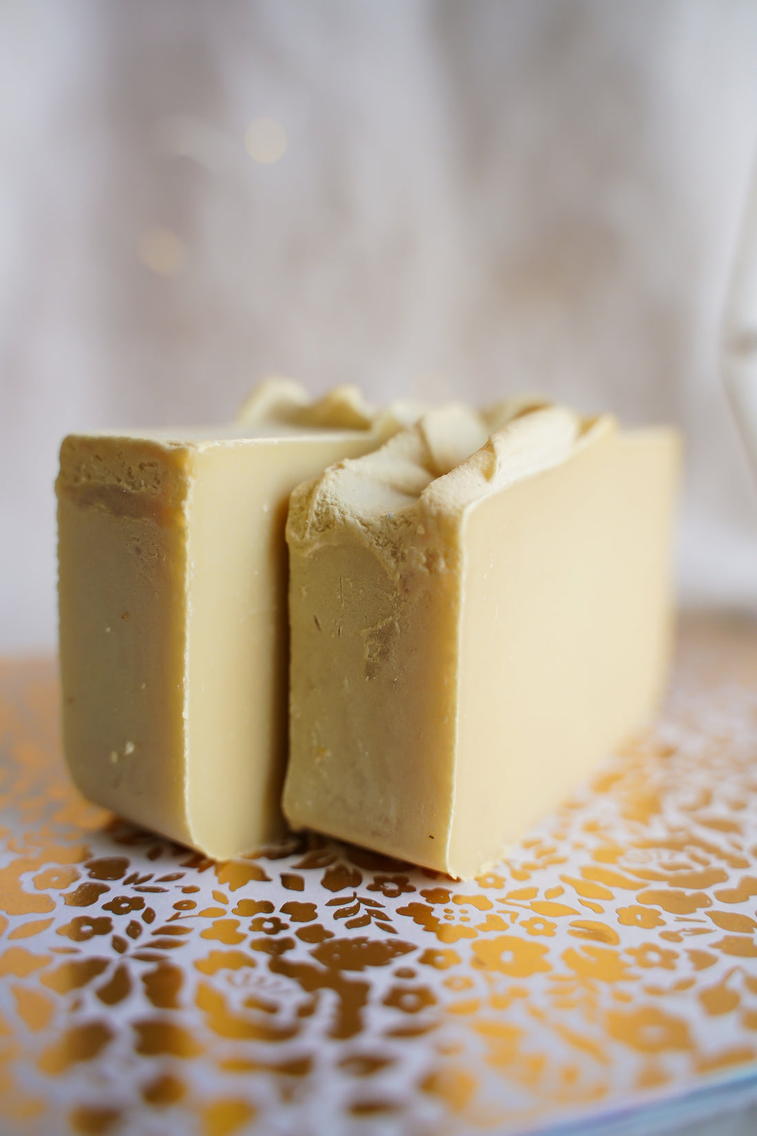 Turmeric soap