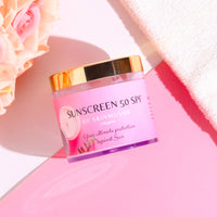 SPF 50- Gel based Sunscreen