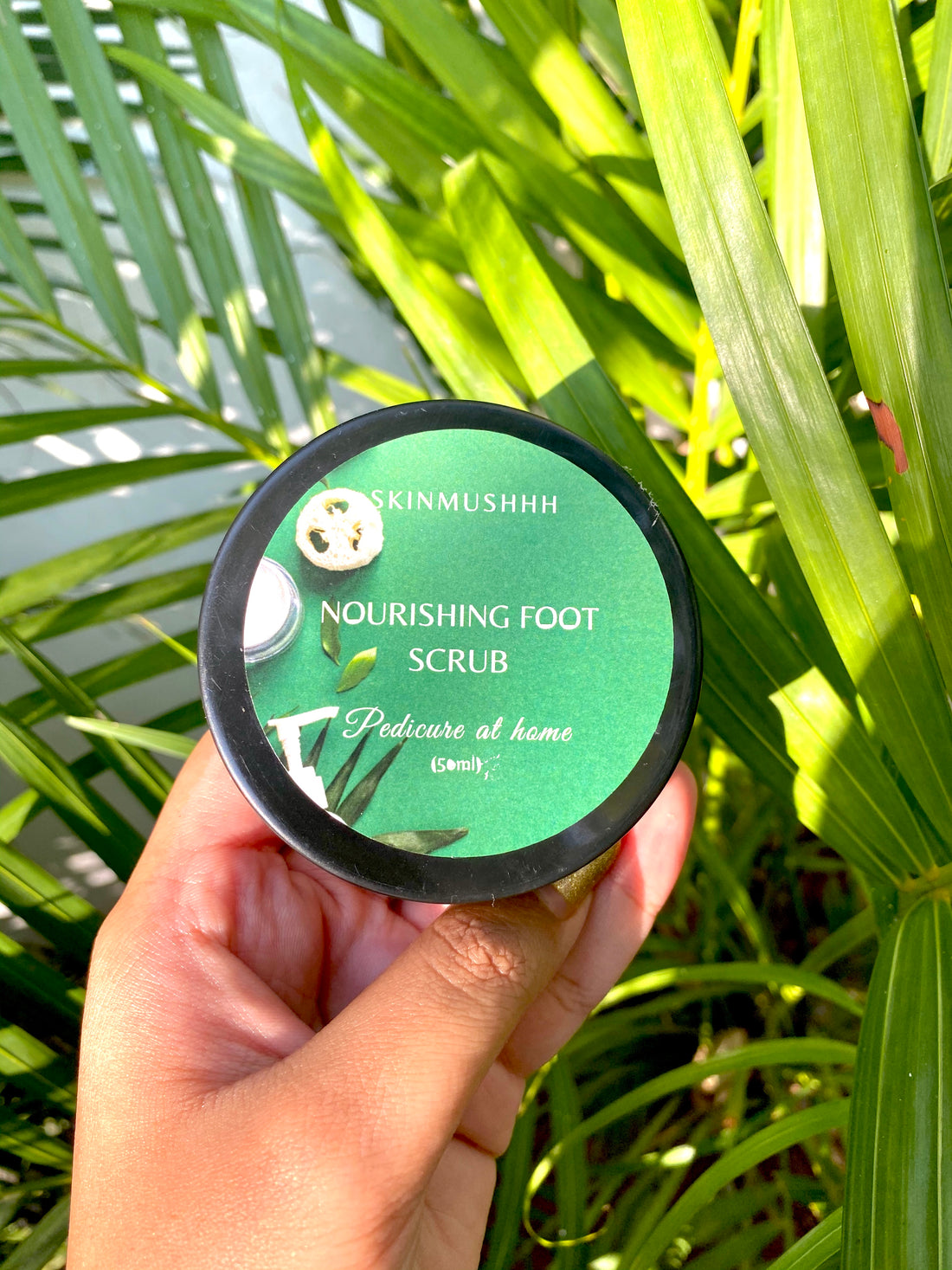 Nourishing Foot Scrub