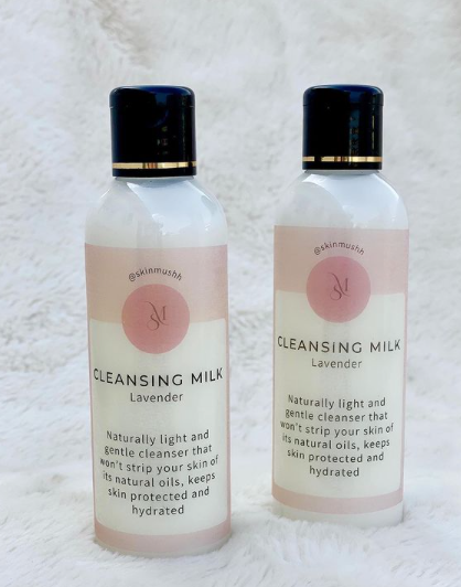Cleansing Milk- Rose flavour